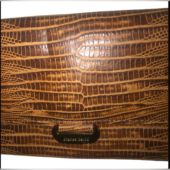 Charles David lizard leather wristlet /clutch
EUC Never used Brown - Picture 10 of 11